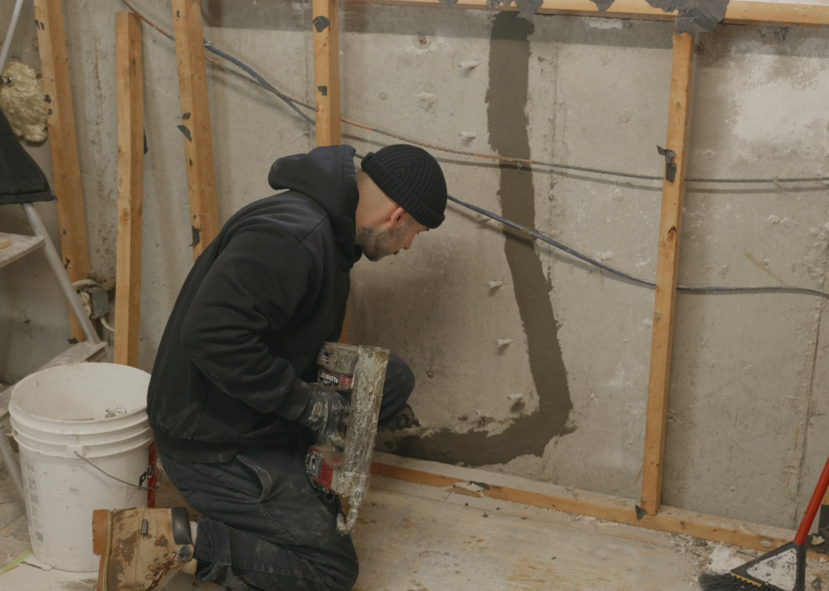 Foundation crack repair interior fix solage solide 2