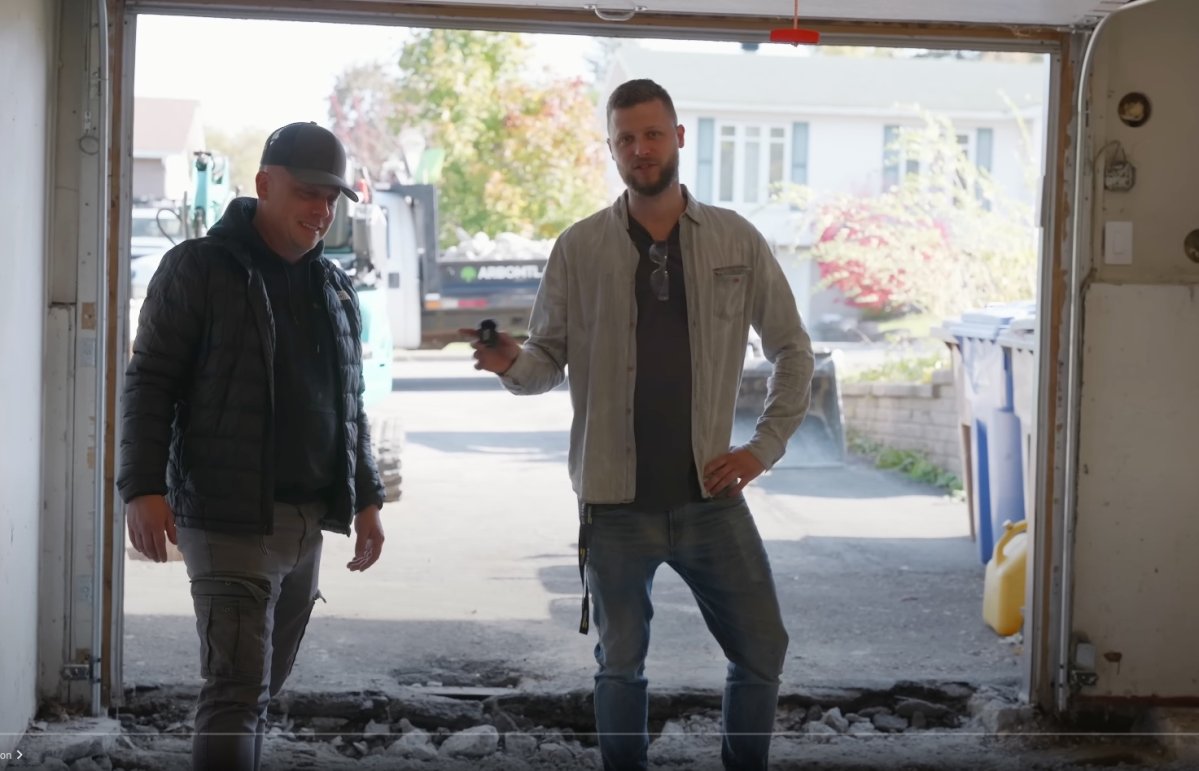 Garage project with mateo youtube