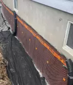 French Drain Installation ArboMTL
