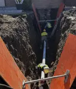 Main Water Entrance & Sewer Replacement ArboMTL