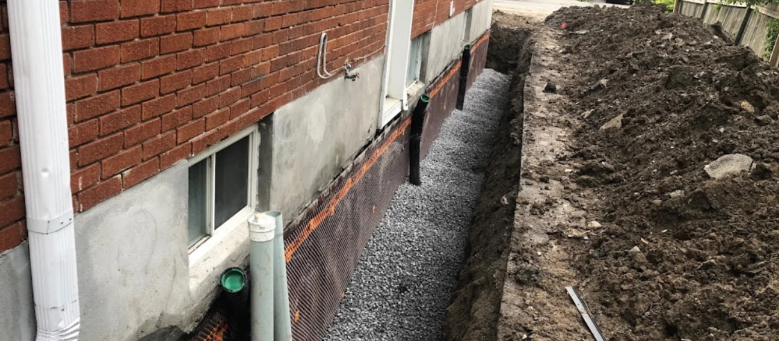 Jon testimonial montreal french drain project work 1