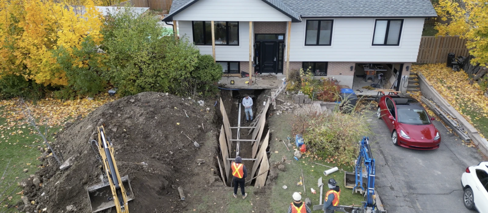 Mateo house front view