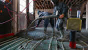 Basement Floor pumping ndg