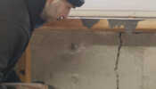 Slider thin crack repair inside 2 solage solide
