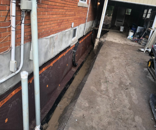 Jon testimonial montreal french drain project work 2