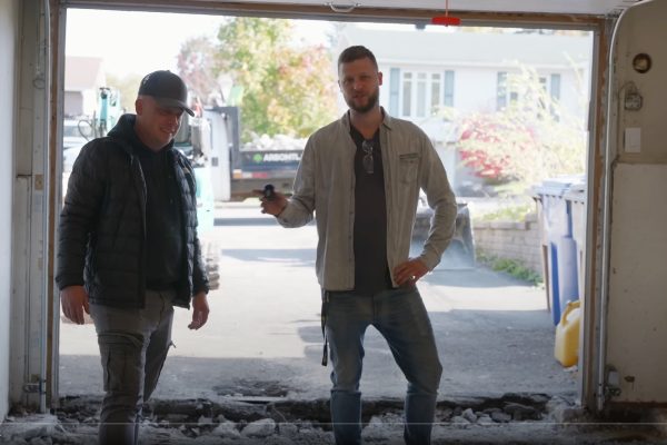 Garage project with mateo youtube