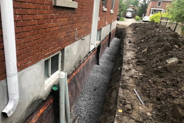 Jon testimonial montreal french drain project work 1