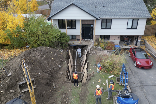 Mateo house front view