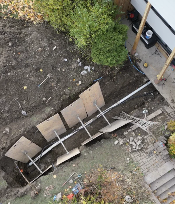 Main Water Entrance & Sewer Replacement ArboMTL