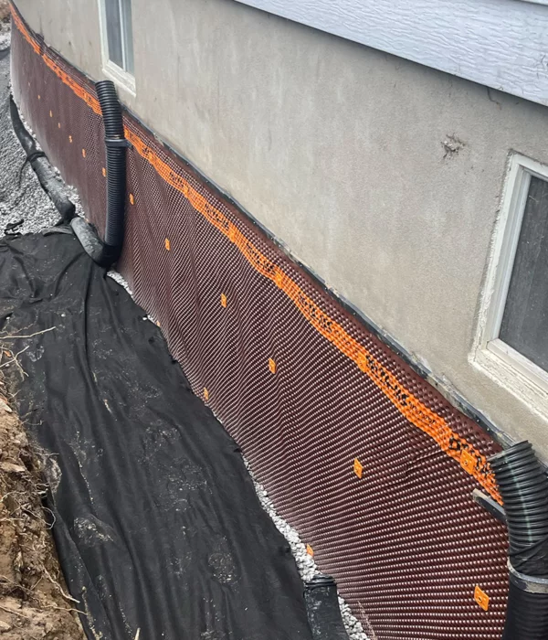 French Drain Installation ArboMTL