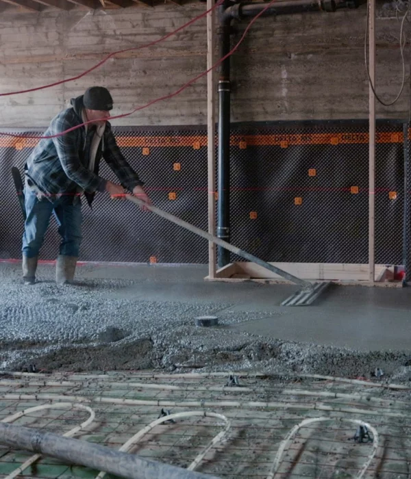 Basement Floor Replacement ArboMTL