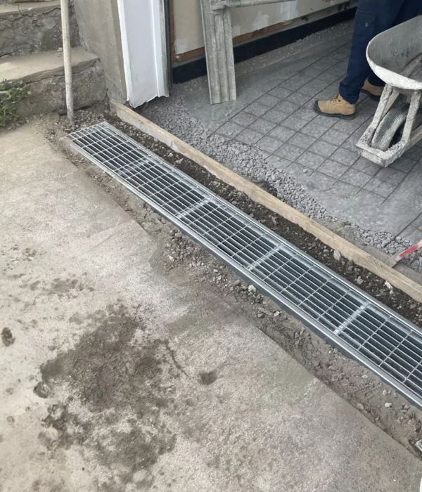 Driveway Linear Drains ArboMTL