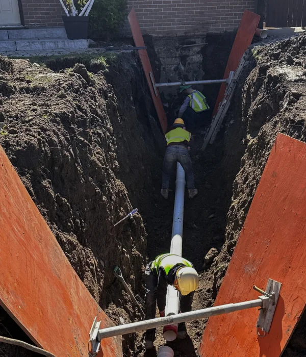 Main Water Entrance & Sewer Replacement ArboMTL