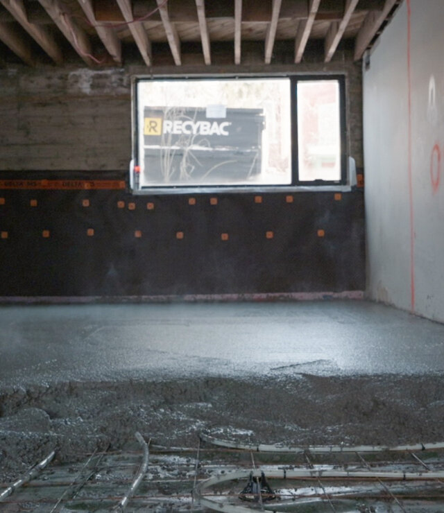 Basement Floor layers ndg