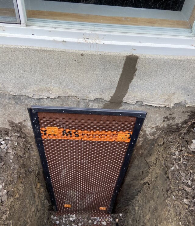 Crack fix foundation basement wall solage solide 2024