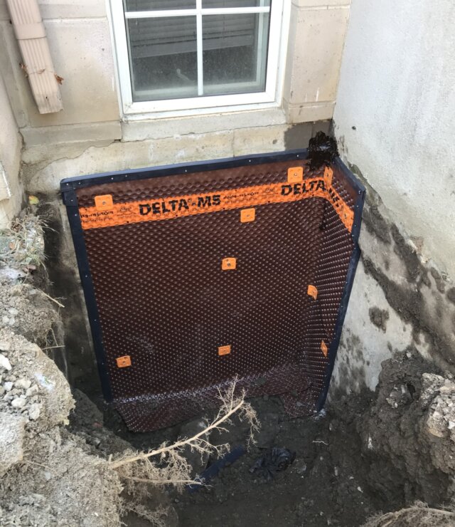 Crack repair corner fixed solage solide montreal