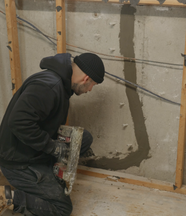 Foundation crack repair interior fix solage solide 2