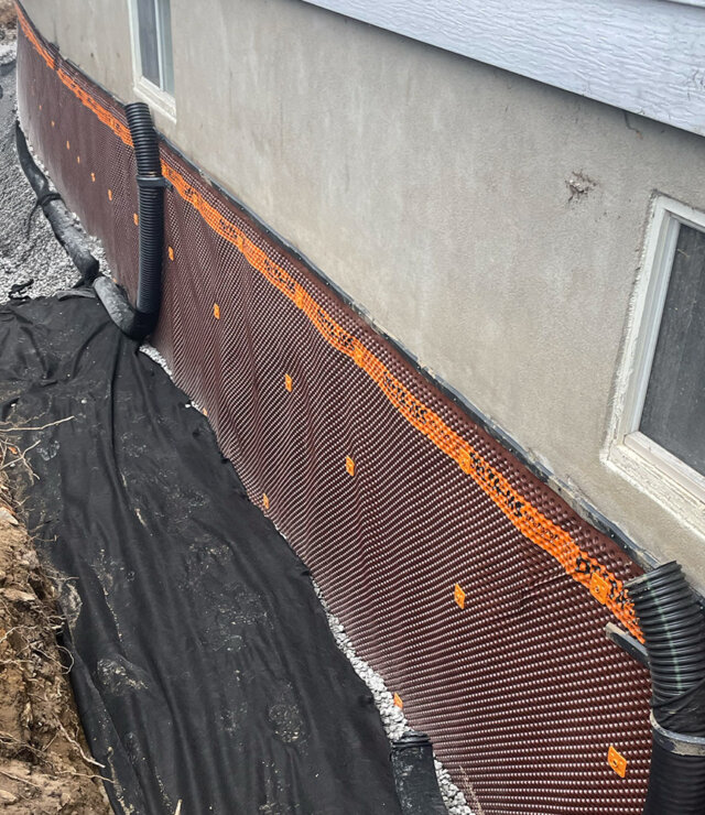 French drain thumbnail