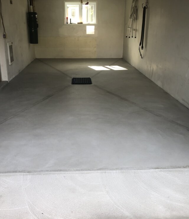 Garage Concrete Floor Replacement | Solage Solide