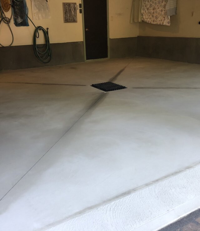 Garage floor repair 00007