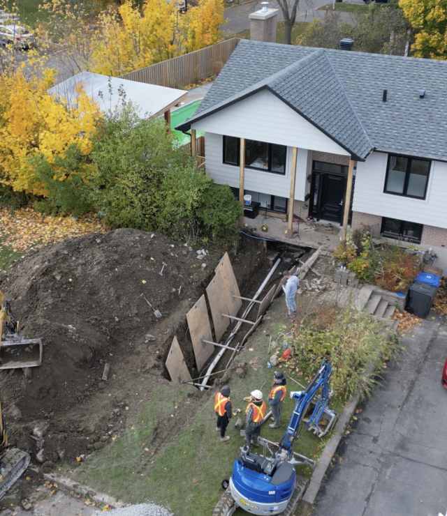 Mateo house 45deg view