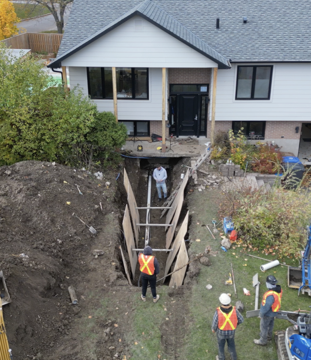 Mateo house front view