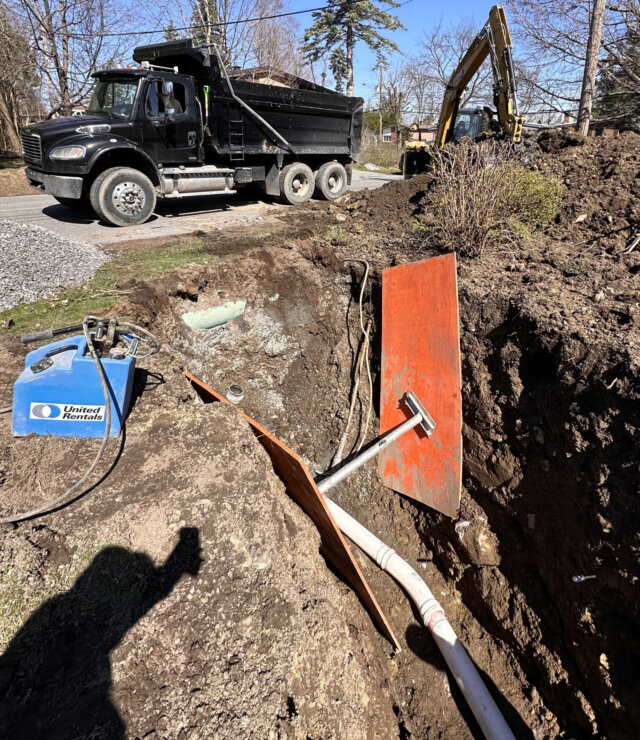 Water sewage pipe change solage solide pierrefond 00001