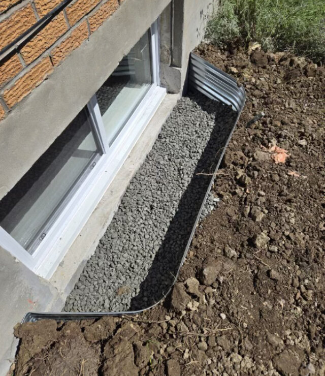 Window well solage solide 00003