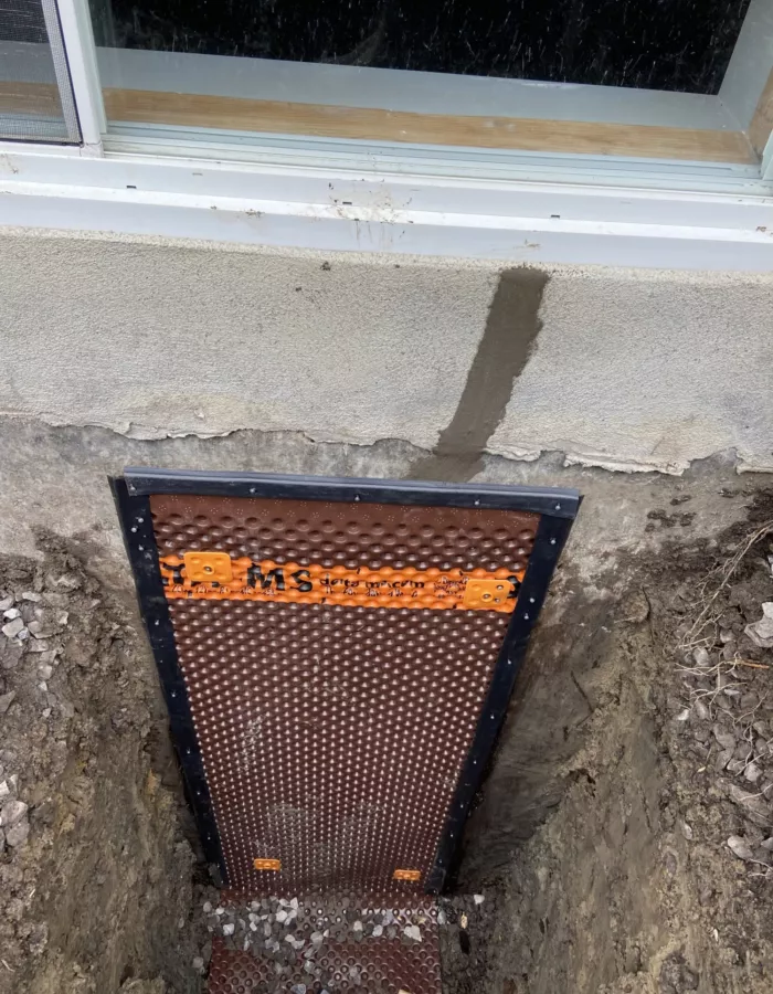 Crack fix foundation basement wall solage solide 2024 Pierrefonds ArboMTL