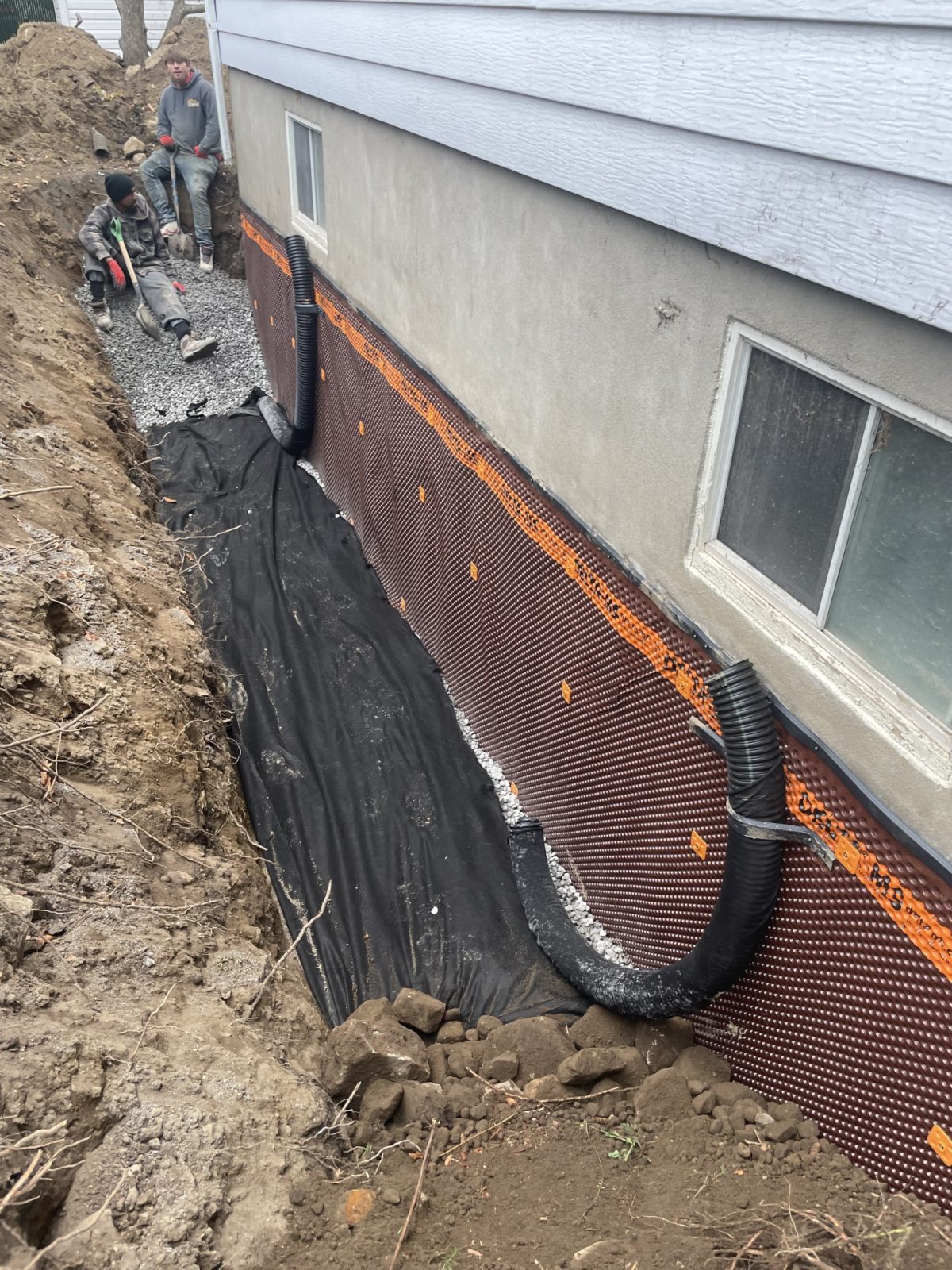 Drain francais french drain solage solide 2024 in progress Solage Solide